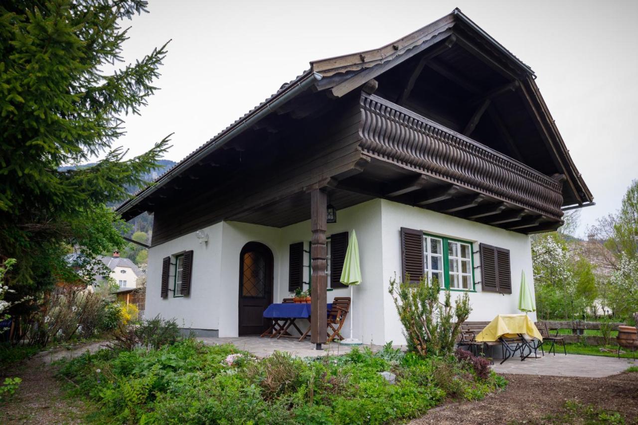Laendliches Ferienhaus Kotschach-Mauthen Exterior foto